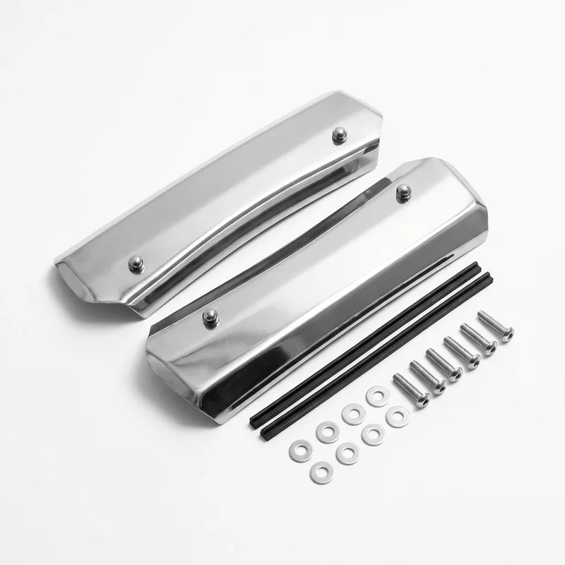 Stainless Steel Mounting Bracket Kit for Genesis Electrified GV70 (2023 - 2025) - 1