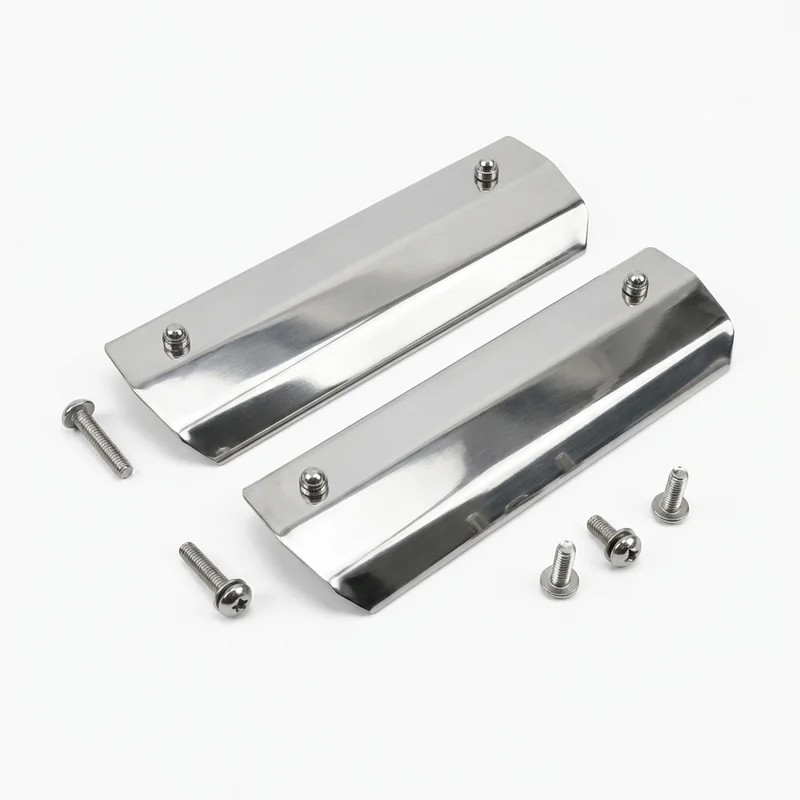 Edelstahl-Montagehalterungsset für Genesis G90 (2017 - 2024) - 1