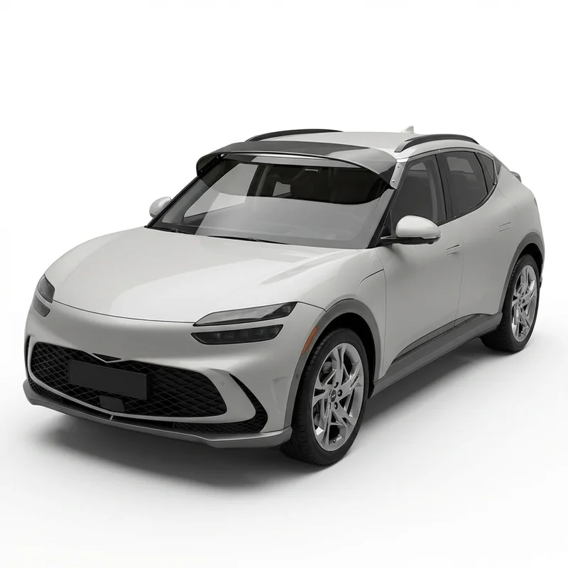 Getönte Acryl-Sonnenschutzblende für Genesis GV60 (2023 - 2025) - 1