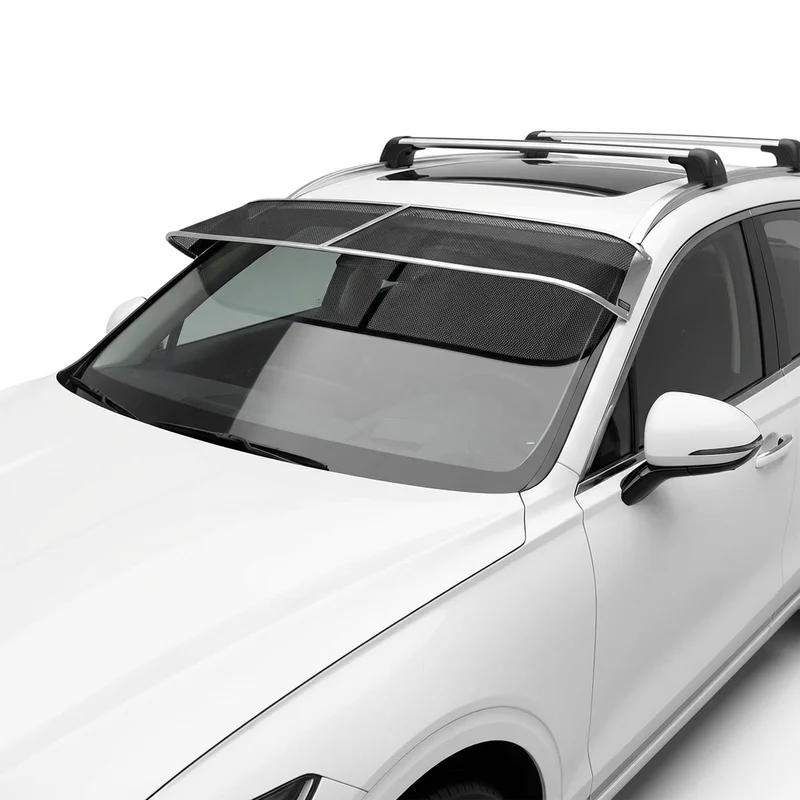 Premium Mesh Windscreen Sunvisor for Genesis GV70 (2022 - 2025) - 1