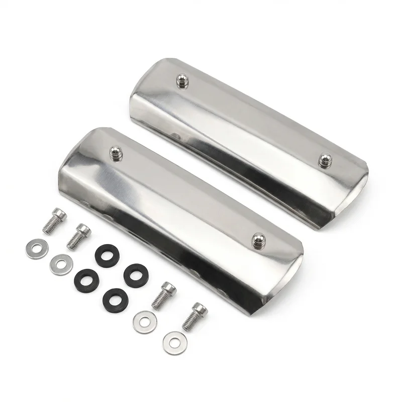 Stainless Steel Mounting Bracket Kit for Genesis GV80 Coupe (2025 - 2025) - 1
