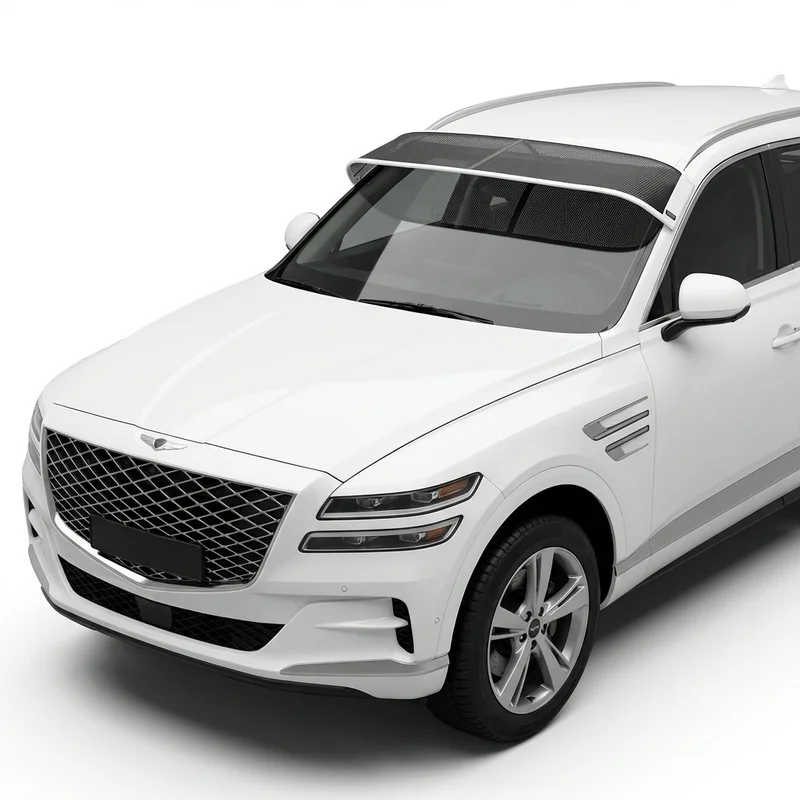 Premium Mesh-Solskærm til Forrude til Genesis GV80 (2021 - 2025) - 1