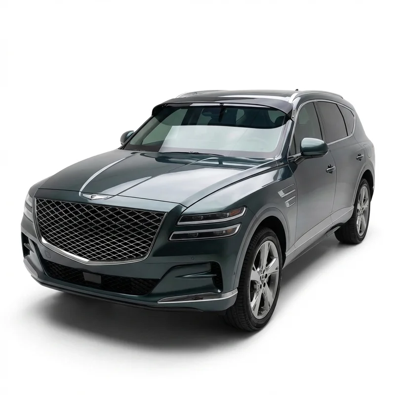 Tonet Akryl-Solskærm til Forrude til Genesis GV80 (2021 - 2025) - 1