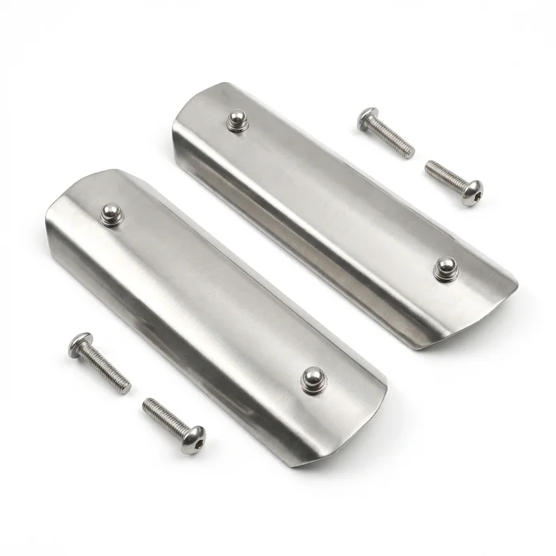 Stainless Steel Mounting Bracket Kit for Geo Metro (1989 - 1997) - 1