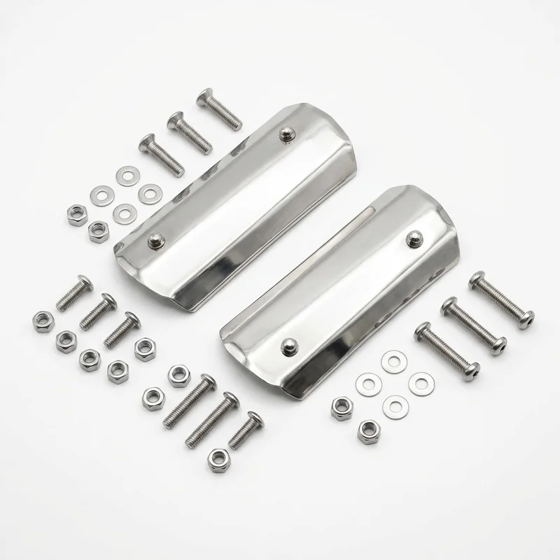 Stainless Steel Mounting Bracket Kit for Geo Storm (1990 - 1993) - 1
