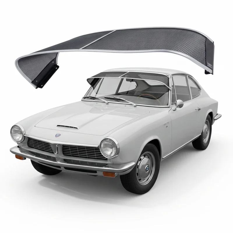 Parasolar exterior tip plasă premium pentru Glas 1600 GT (1968 - 1968) - 1