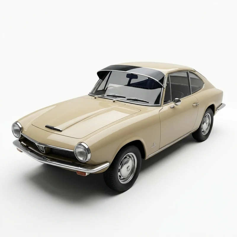 Parasolar exterior din acril fumuriu pentru Glas 1600 GT (1968 - 1968) - 1