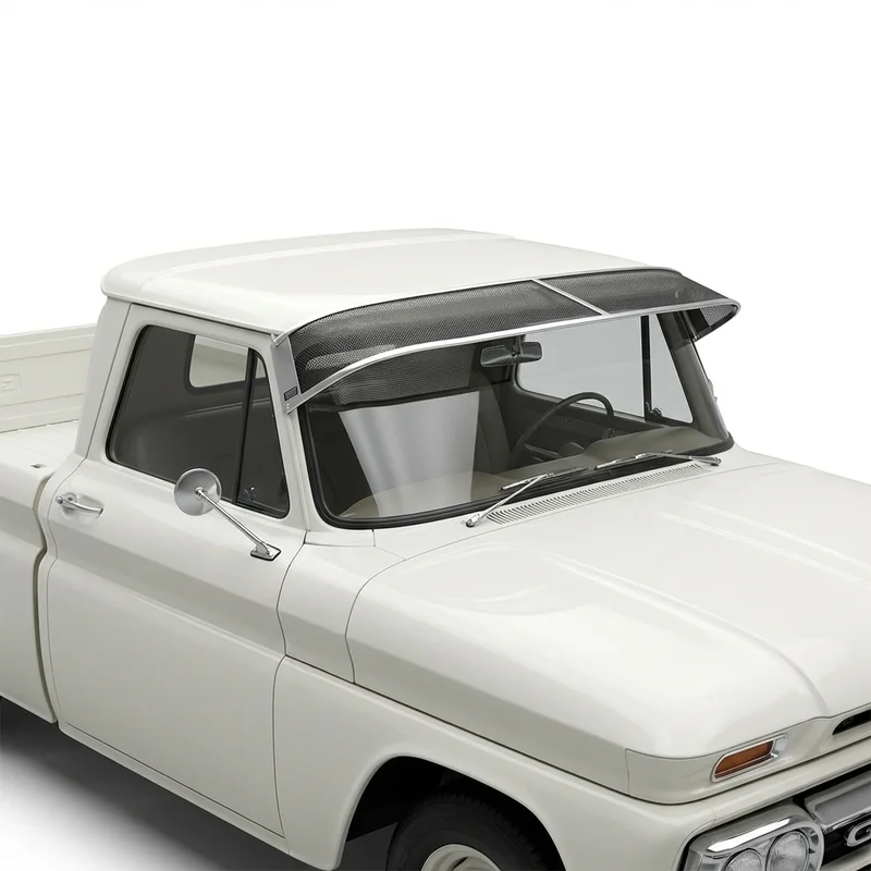 Premium Mesh-Sonnenschutzblende für GMC 1000 Series (1960 - 1965) - 1