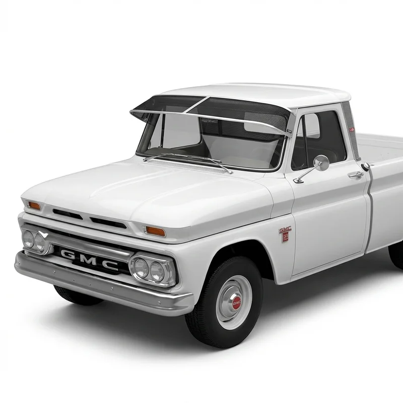 Premium Mesh-Sonnenschutzblende für GMC 1500 Series (1960 - 1965) - 1