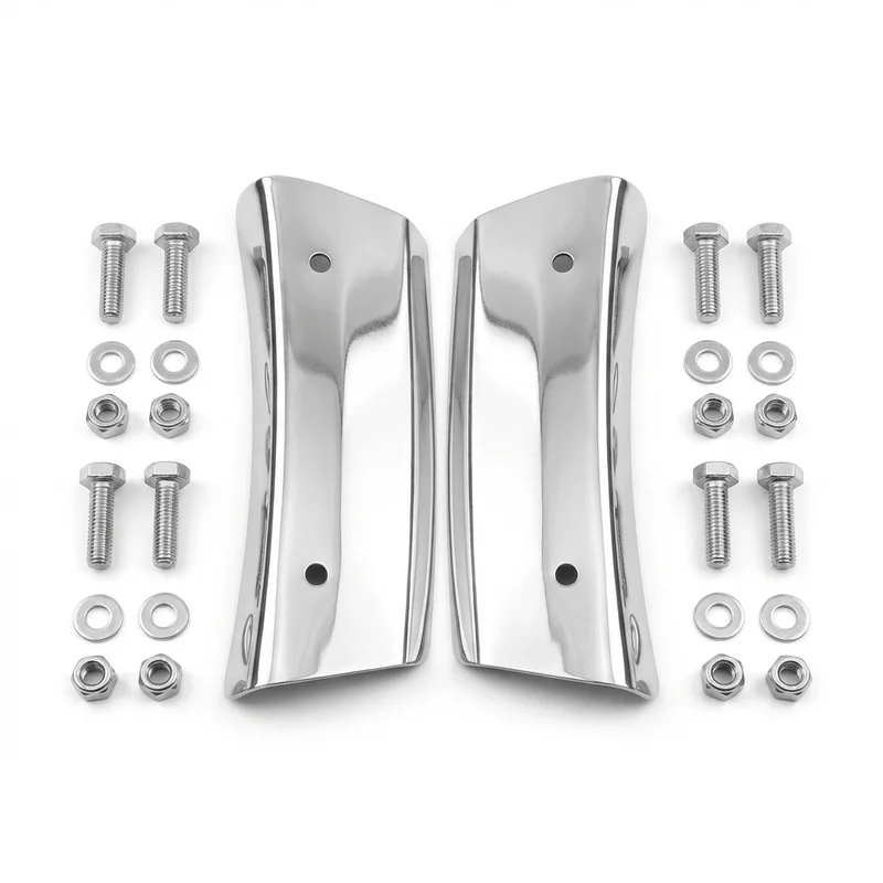 Stainless Steel Mounting Bracket Kit for GMC 2500 (1966 - 1966) - 1