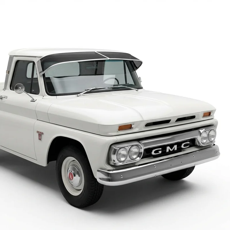 Premium Mesh-Sonnenschutzblende für GMC 2500 Series (1960 - 1965) - 1