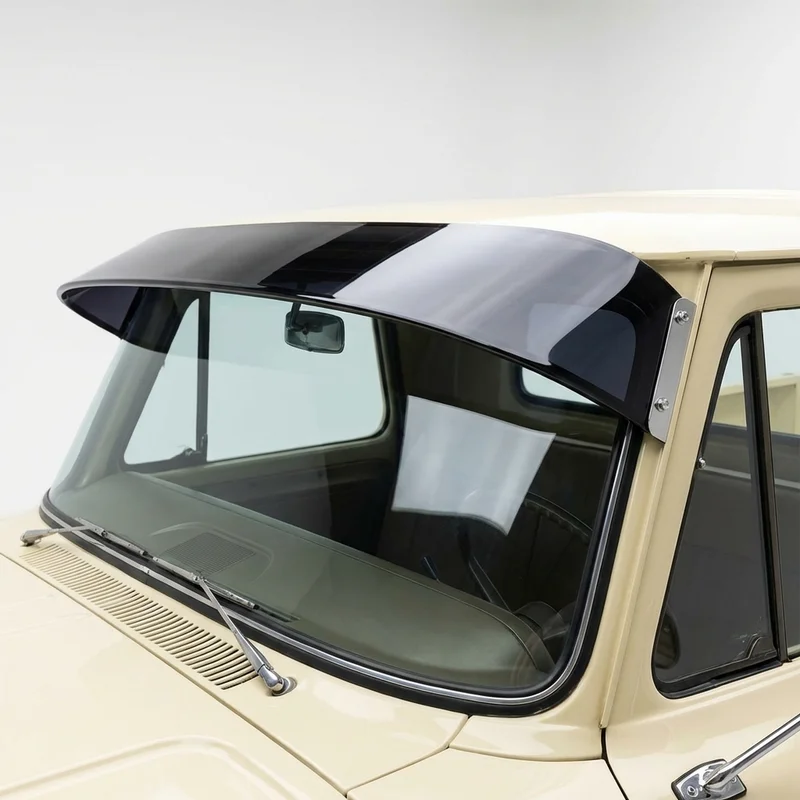 Getönte Acryl-Sonnenschutzblende für GMC 2500 Series (1960 - 1965) - 1