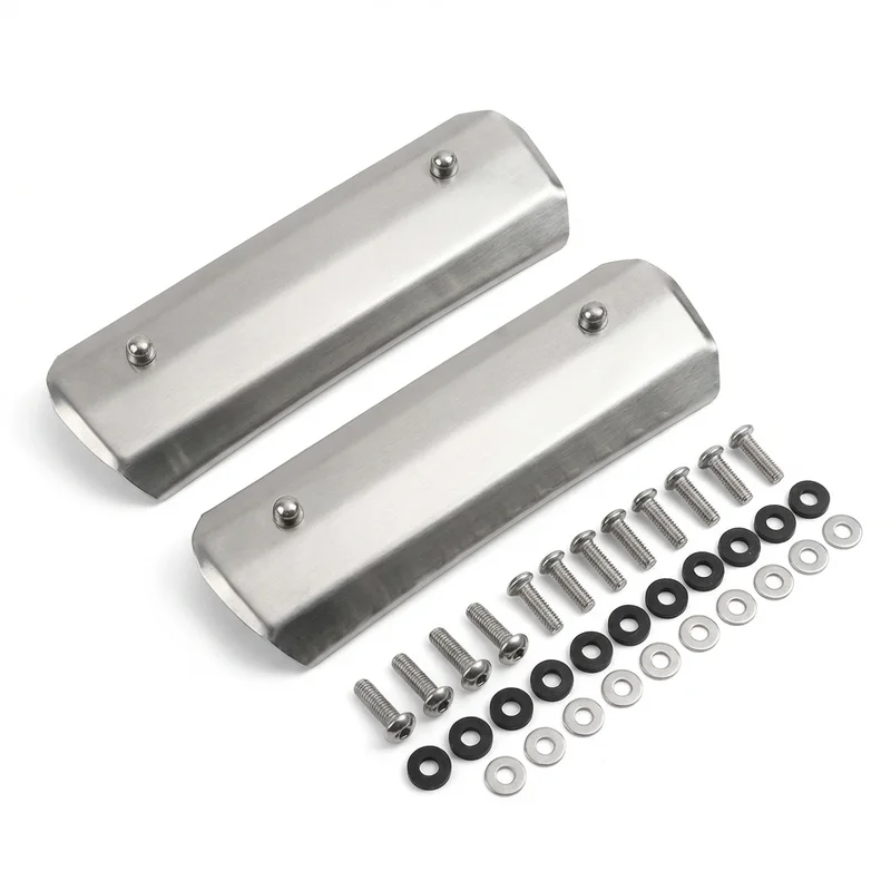 Sada nerezových montážních konzolí pro GMC Acadia (2007 - 2025) - 1