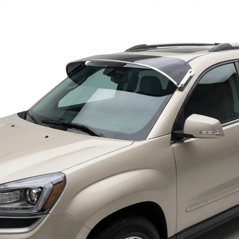 Getönte Acryl-Sonnenschutzblende für GMC Acadia Limited (2017 - 2017) - 1