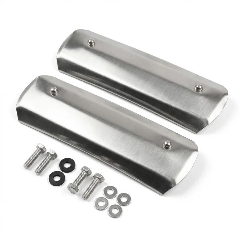 Stainless Steel Mounting Bracket Kit for GMC C15 (1975 - 1978) - 1