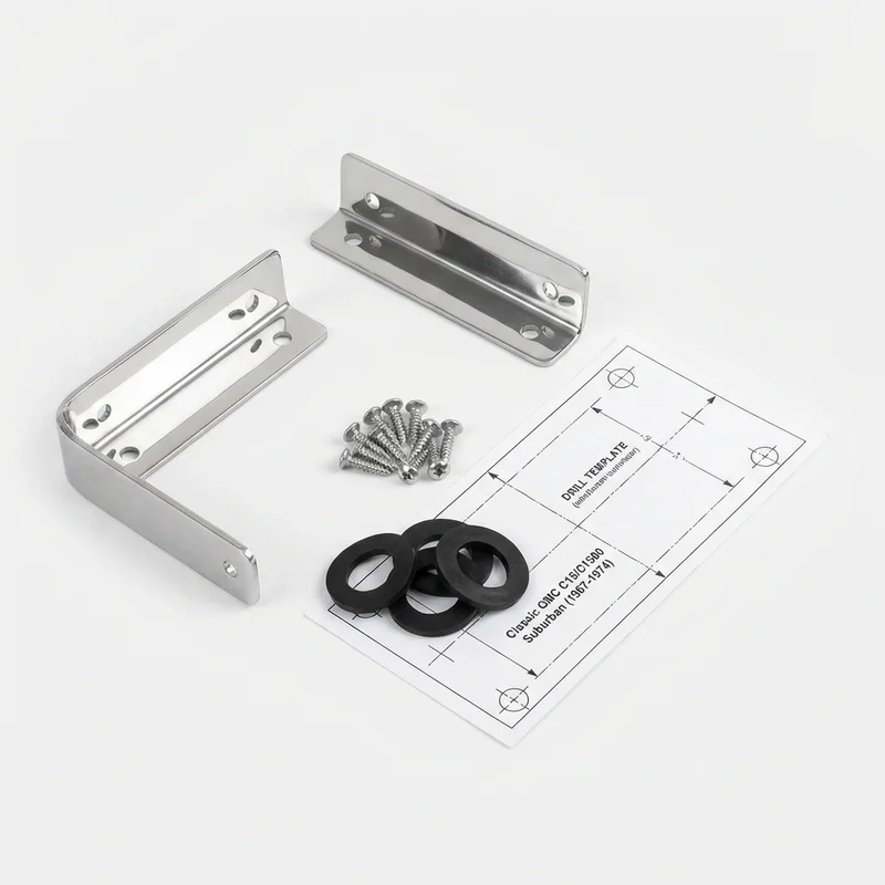 ชุดขายึดสแตนเลส สำหรับ GMC C15/C1500 Suburban (1967 - 1974) - 1