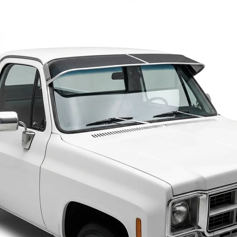 Premium Mesh Windscreen Sunvisor for GMC C15 (1975 - 1978) - 1