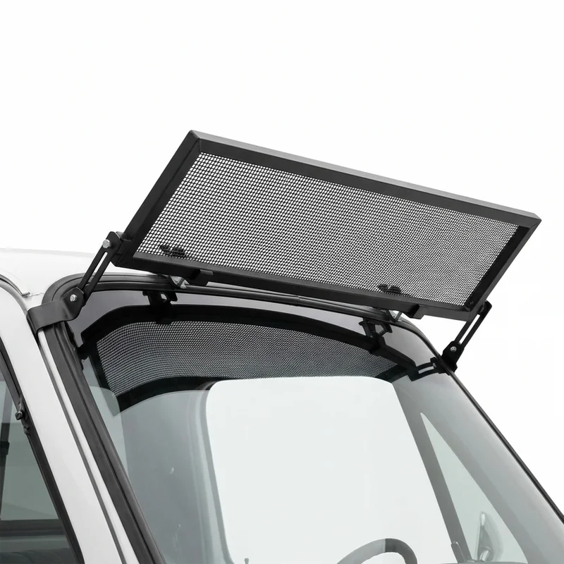 Premium Mesh-Sonnenschutzblende für GMC C15 Suburban (1975 - 1978) - 1