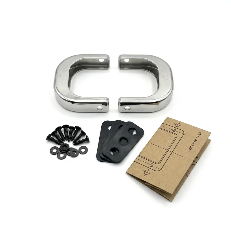 Edelstahl-Montagehalterungsset für GMC C1500 (1979 - 1999) - 1