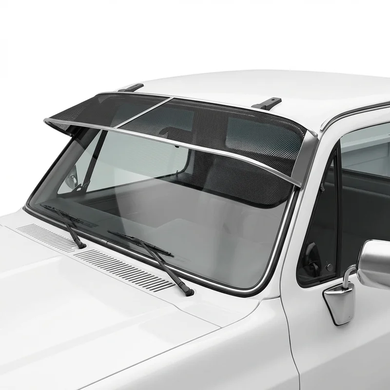 Premium Mesh-Sonnenschutzblende für GMC C1500 (1979 - 1999) - 1