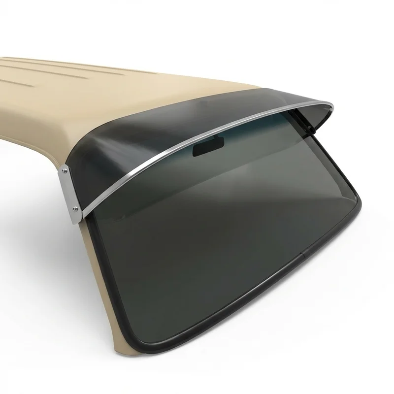 Getönte Acryl-Sonnenschutzblende für GMC C1500 Suburban (1979 - 1999) - 1