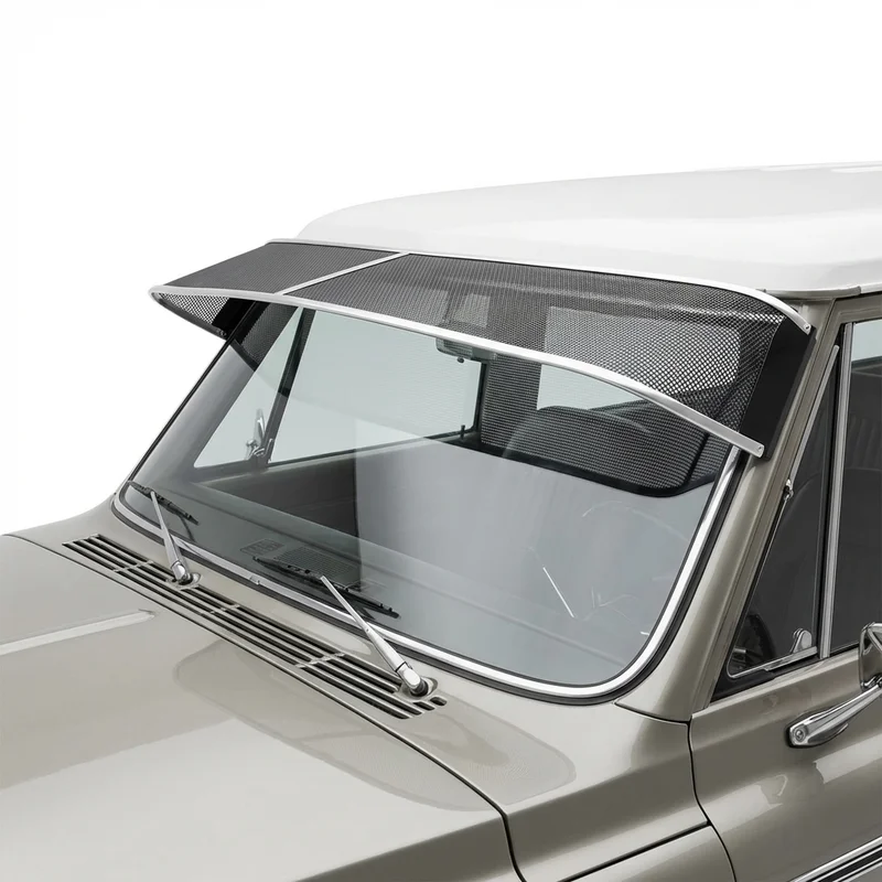Premium Mesh-Sonnenschutzblende für GMC C25/C2500 Suburban (1967 - 1974) - 1
