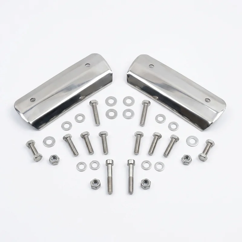 Edelstahl-Montagehalterungsset für GMC C25 Suburban (1975 - 1978) - 1