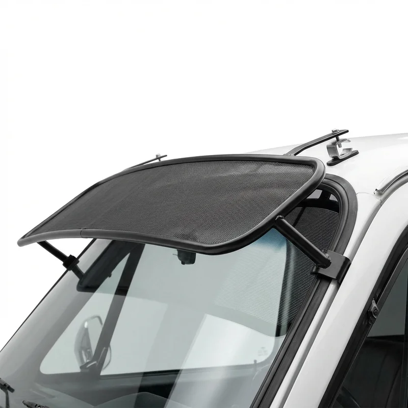 Premium Mesh-Sonnenschutzblende für GMC C25 Suburban (1975 - 1978) - 1