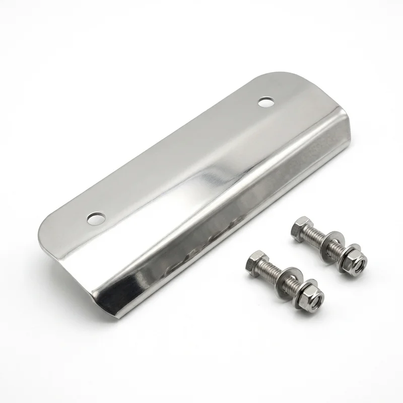 Stainless Steel Mounting Bracket Kit for GMC C35 (1975 - 1978) - 1