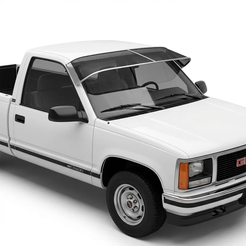 Premium Mesh-Sonnenschutzblende für GMC C3500 (1979 - 2000) - 1