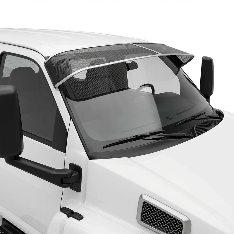 Premium Mesh-Sonnenschutzblende für GMC C4500 Topkick (2003 - 2009) - 1