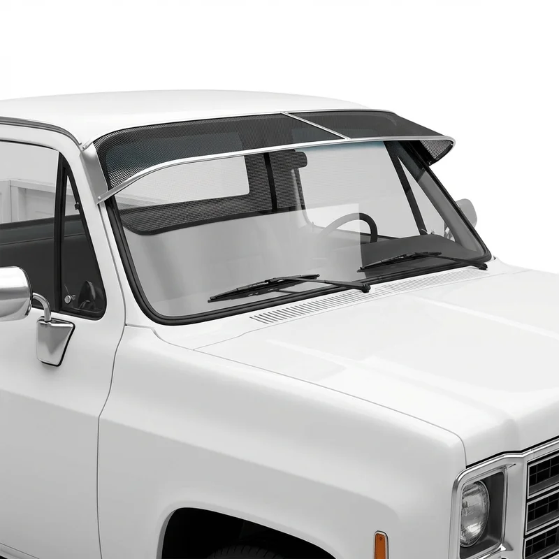 Premium Mesh Windscreen Sunvisor for GMC C5000 (1979 - 1990) - 1