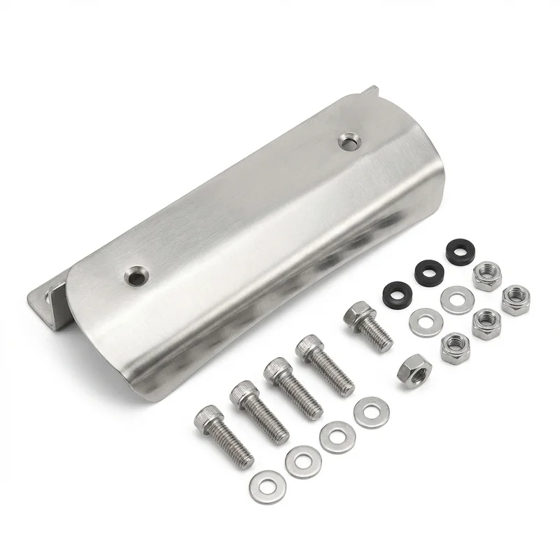 Stainless Steel Mounting Bracket Kit for GMC C5000 Topkick (1990 - 1991) - 1