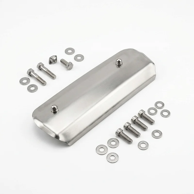 Stainless Steel Mounting Bracket Kit for GMC C6000 Topkick (1990 - 1996) - 1