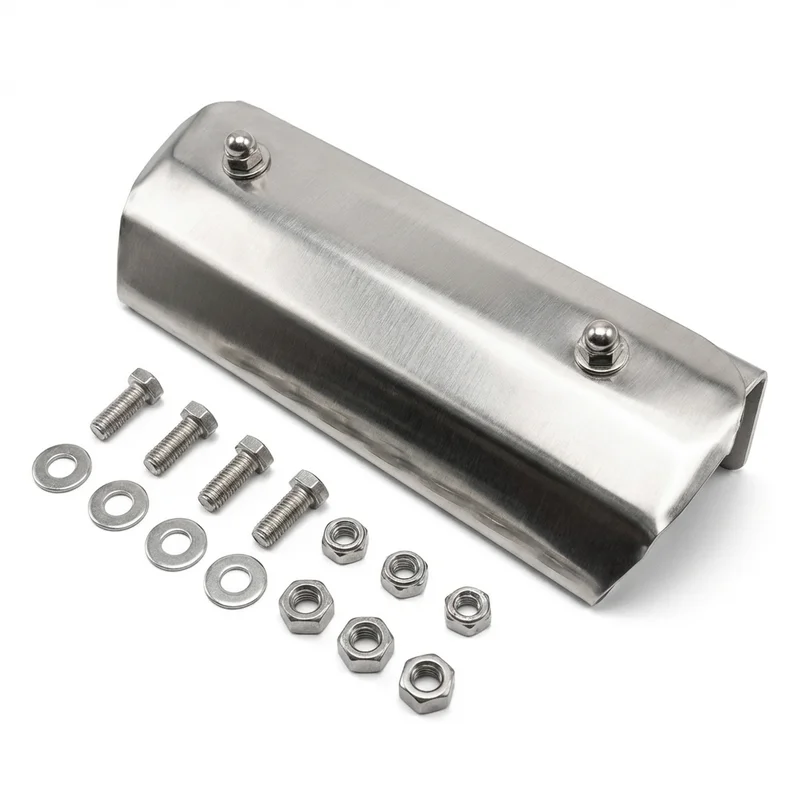 Edelstahl-Montagehalterungsset für GMC C6500 Topkick (1997 - 2009) - 1