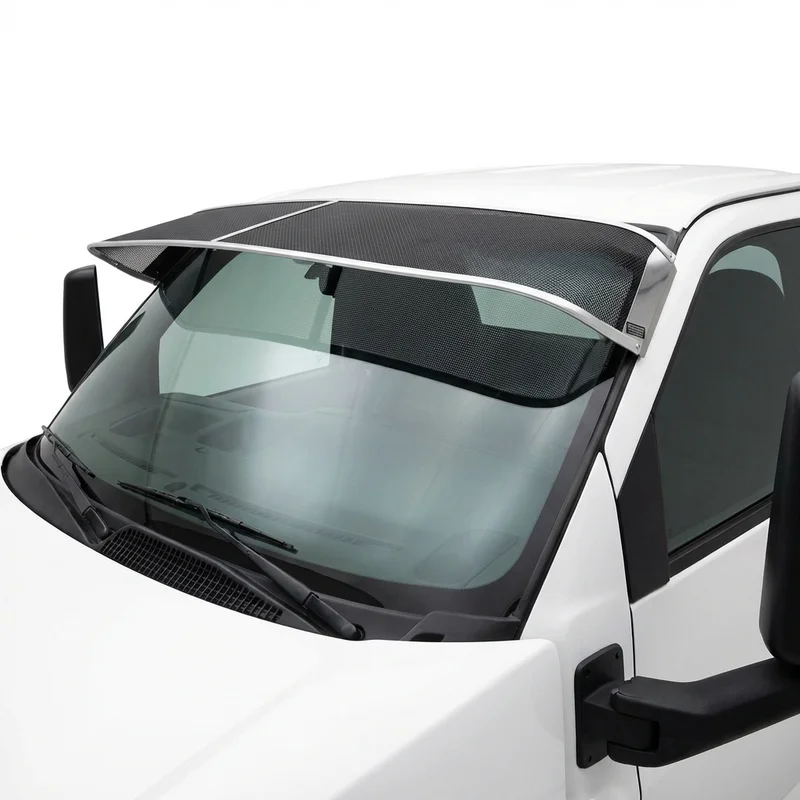 Premium Mesh-Sonnenschutzblende für GMC C6500 Topkick (1997 - 2009) - 1