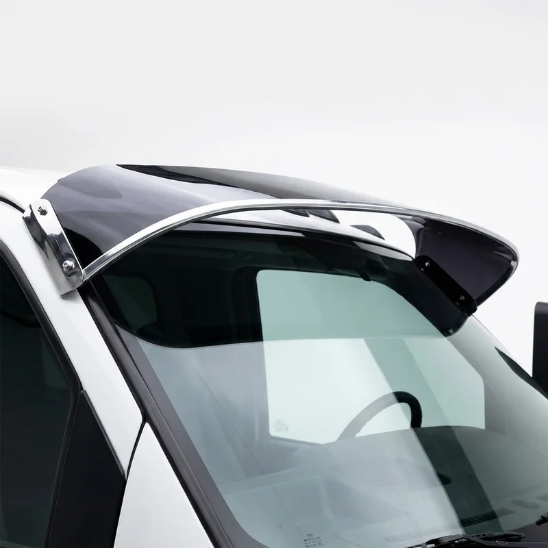 Getönte Acryl-Sonnenschutzblende für GMC C6500 Topkick (1997 - 2009) - 1