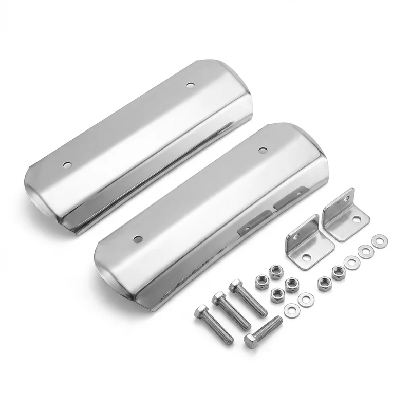 Edelstahl-Montagehalterungsset für GMC C7000 (1979 - 1990) - 1