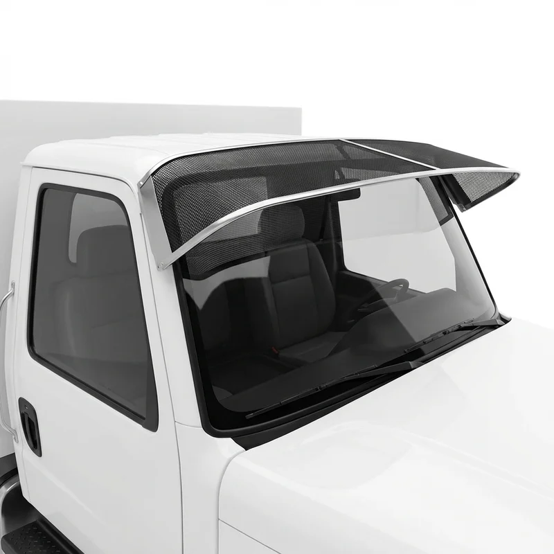 Premium Mesh-Sonnenschutzblende für GMC C7000 Topkick (1990 - 1996) - 1