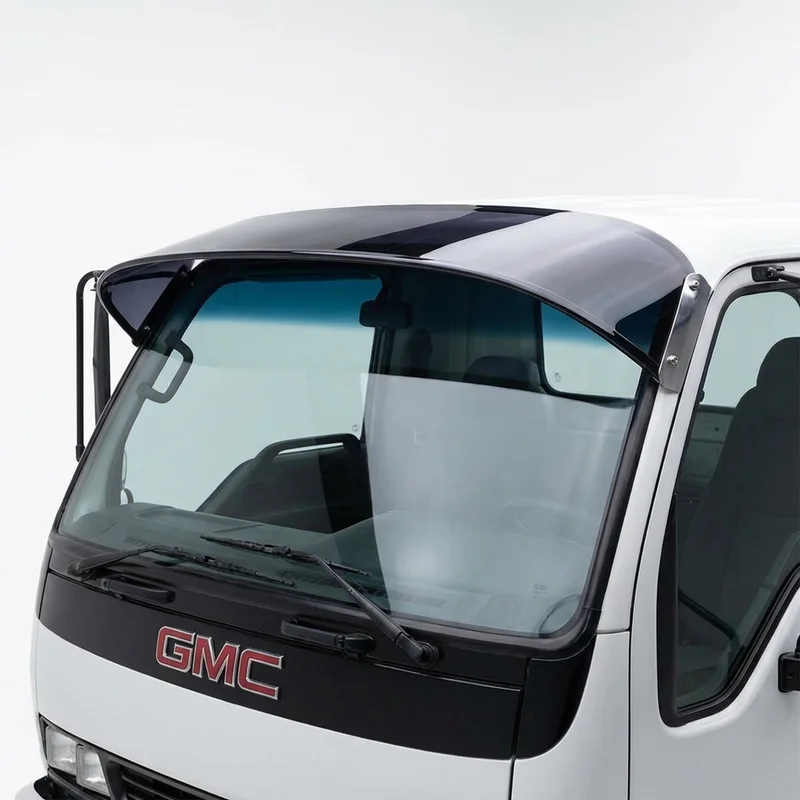 Getönte Acryl-Sonnenschutzblende für GMC C7000 Topkick (1990 - 1996) - 1