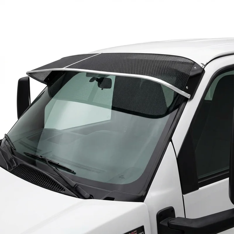 Premium Mesh-Solskærm til Forrude til GMC C8500 Topkick (2003 - 2009) - 1