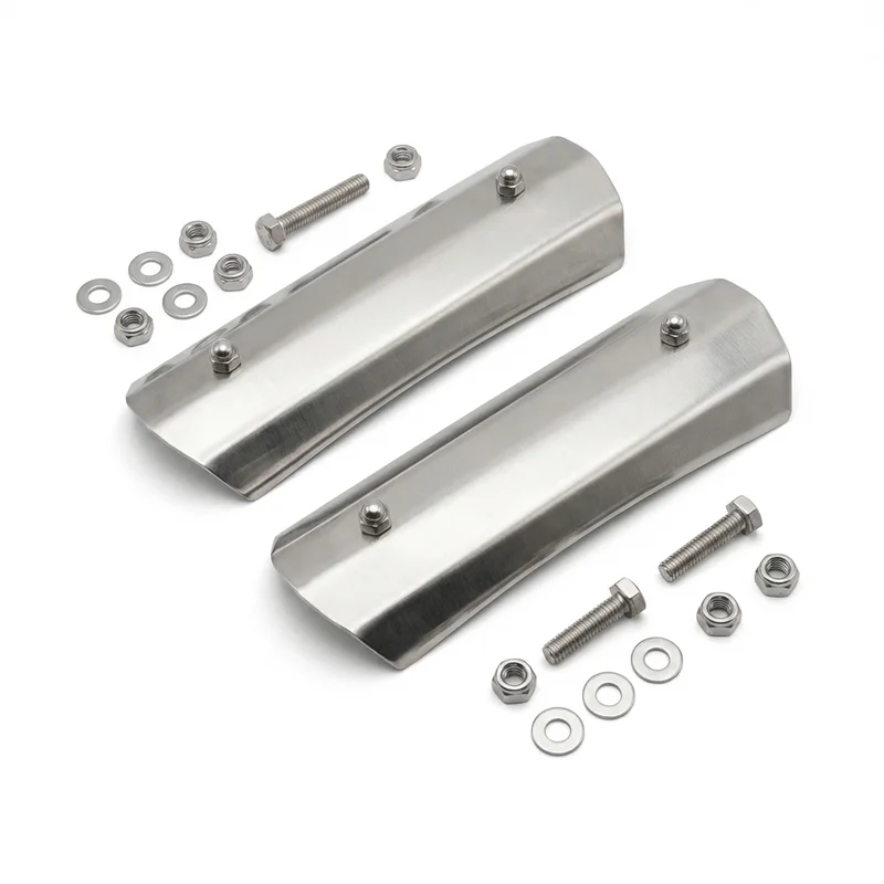 Stainless Steel Mounting Bracket Kit for GMC Caballero (1978 - 1987) - 1
