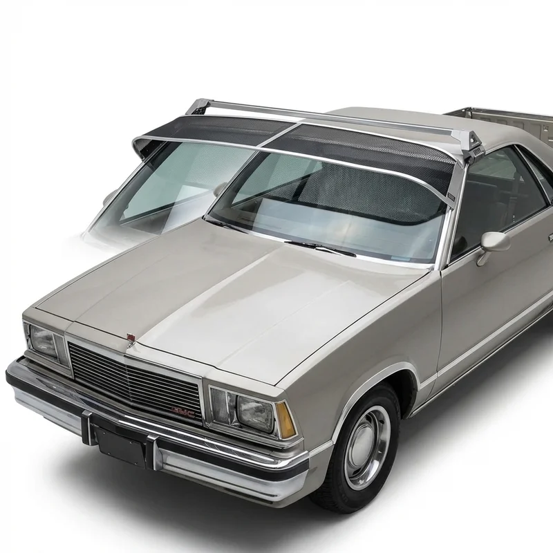 Premium Mesh Windscreen Sunvisor for GMC Caballero (1978 - 1987) - 1