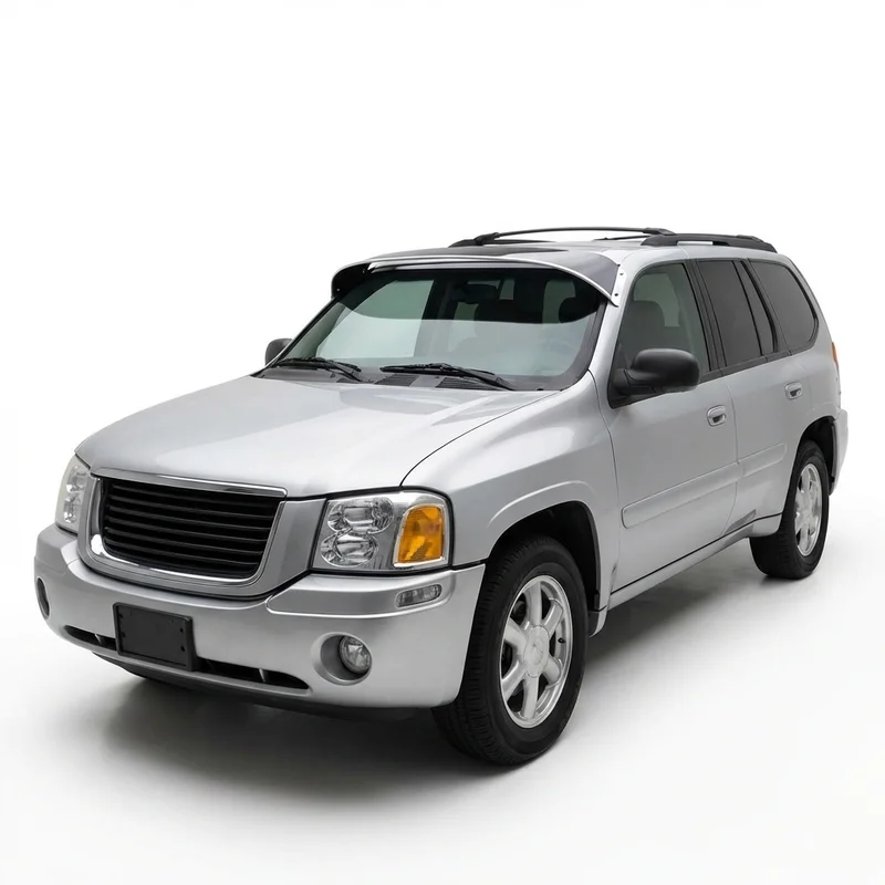 Tónovaná akrylátová sluneční clona pro GMC Envoy XL (2002 - 2006) - 1