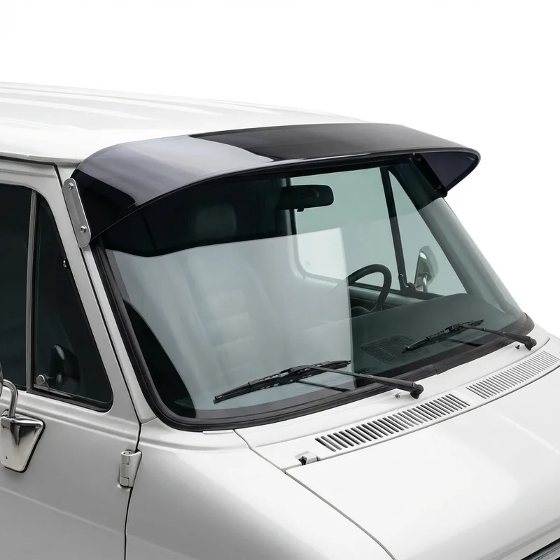 Tinted Acrylic Windscreen Sunvisor for GMC G15/G1500 Van (1967 - 1974) - 1