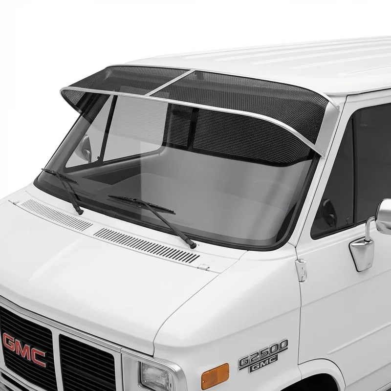 Premium Mesh-Sonnenschutzblende für GMC G2500 (1979 - 1995) - 1