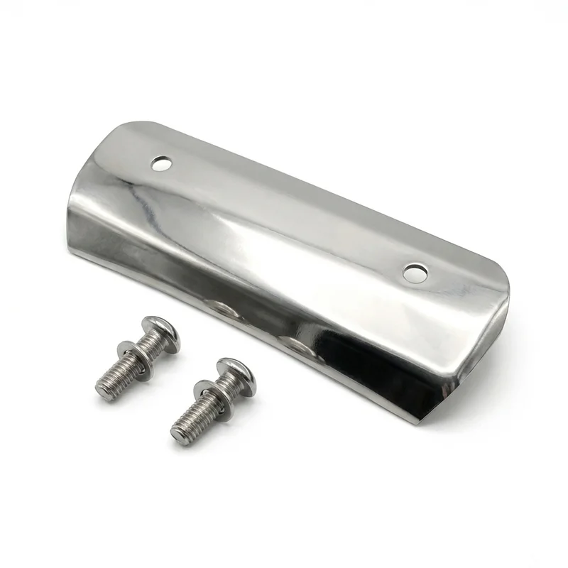 Edelstahl-Montagehalterungsset für GMC G35/G3500 Van (1970 - 1974) - 1