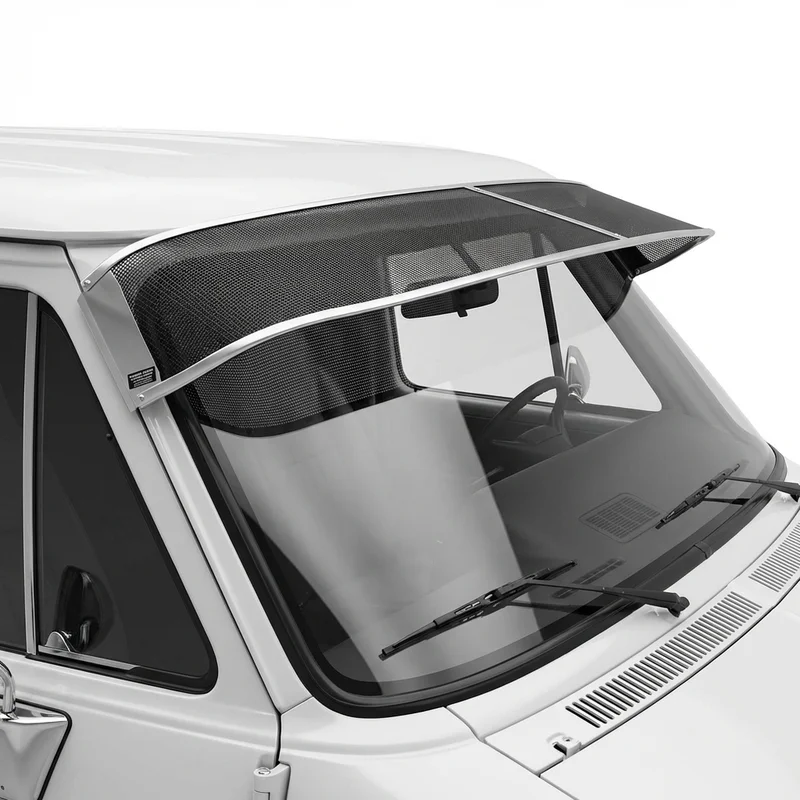 Premium Mesh-Sonnenschutzblende für GMC G35/G3500 Van (1970 - 1974) - 1