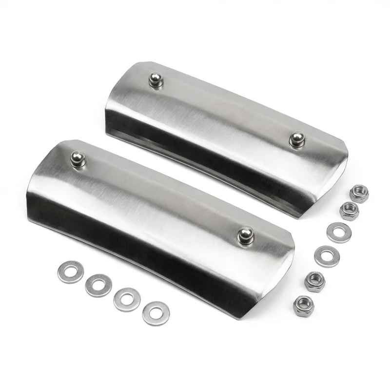 Stainless Steel Mounting Bracket Kit for GMC I1500 (1965 - 1966) - 1