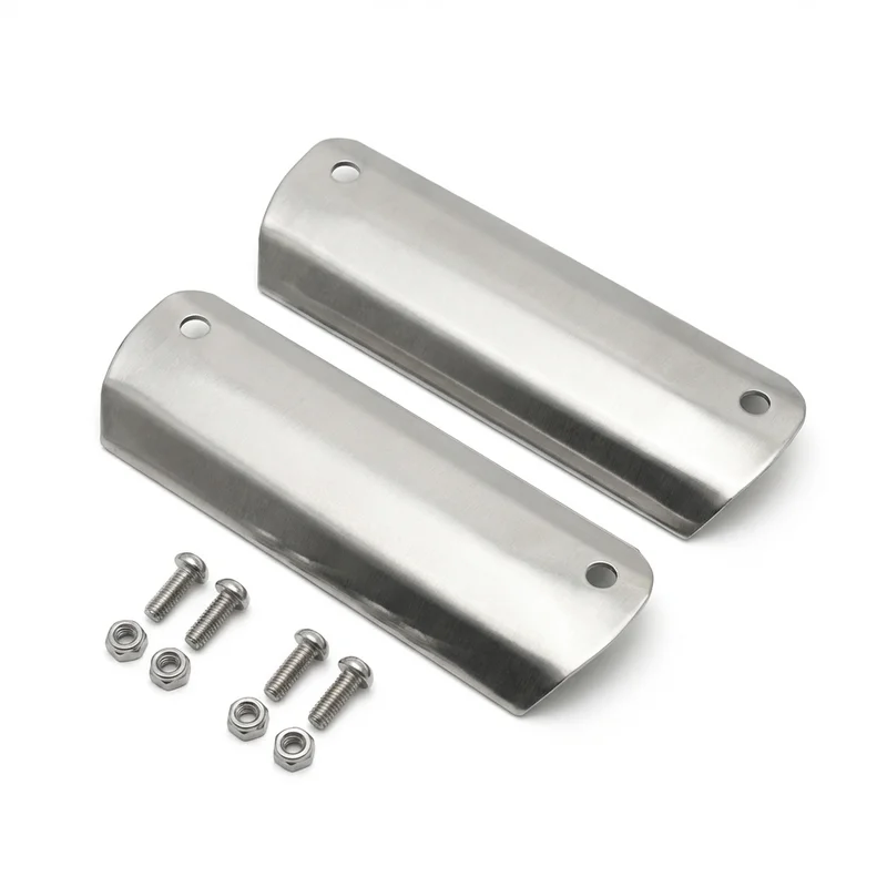 Edelstahl-Montagehalterungsset für GMC I2500 (1965 - 1966) - 1